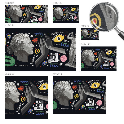 Fototapetas flizelino pagrindu Spalvingas išpūtimas