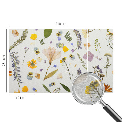 Fototapetas pagal užsakymą Forårsbloomster