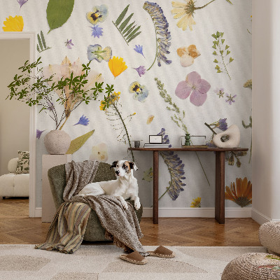 Fototapetas pagal užsakymą su motyvu „Forårsbloomster“
