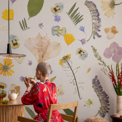 Fototapetas pagal užsakymą su motyvu „Forårsbloomster“
