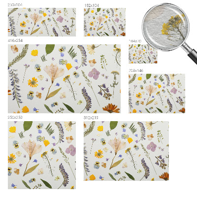 Fototapetas pagal užsakymą Forårsbloomster