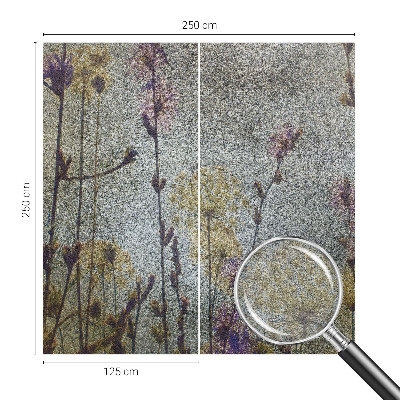 Fototapetas ant sienos Vilde bloomster