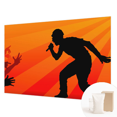 Fototapetas pagal matmenis Rytmisko scena