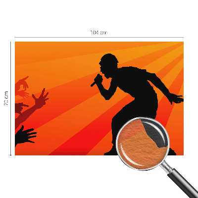 Fototapetas pagal matmenis Rytmisko scena