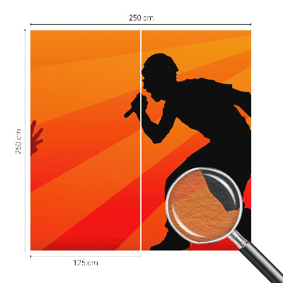 Fototapetas pagal matmenis Rytmisko scena