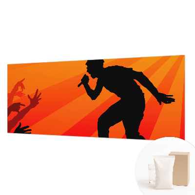 Fototapetas pagal matmenis Rytmisko scena