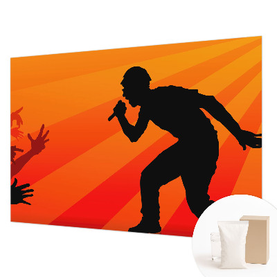 Fototapetas pagal matmenis Rytmisko scena