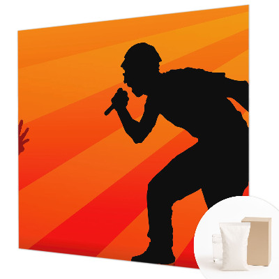 Fototapetas pagal matmenis Rytmisko scena