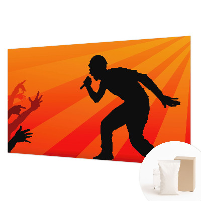 Fototapetas pagal matmenis Rytmisko scena