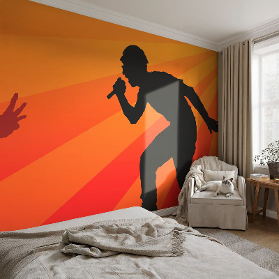 Fototapetas pagal matmenis Rytmisko scena