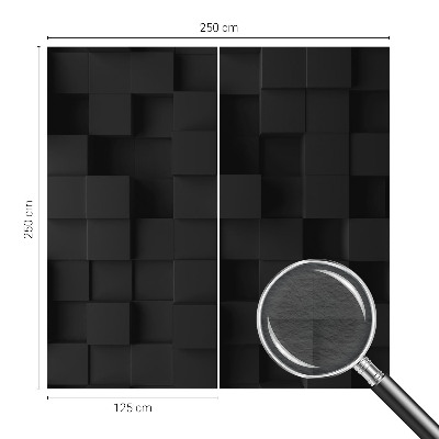 Fototapetas svetainei Trečiojo matmens terningeriai