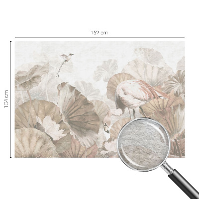 Sienų danga fototapetas Elegantiška prigimtis