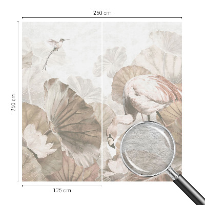 Sienų danga fototapetas Elegantiška prigimtis