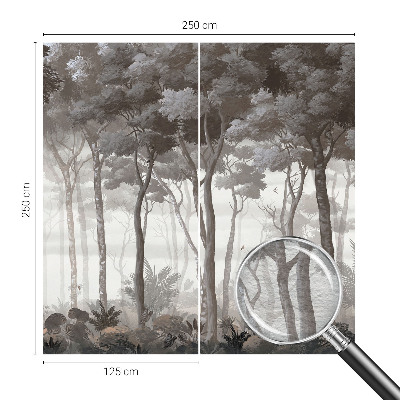 Stilingas fototapetas Skovmagi