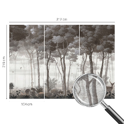 Stilingas fototapetas Skovmagi