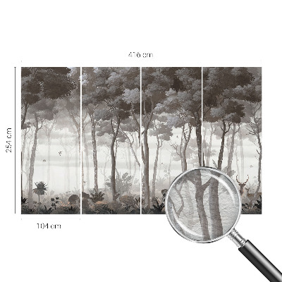 Stilingas fototapetas Skovmagi