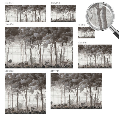 Stilingas fototapetas Skovmagi