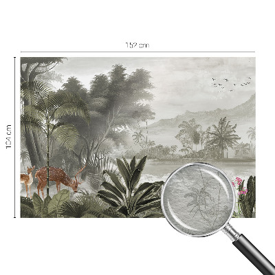 Flizelininis fototapetas Tropikų oazė