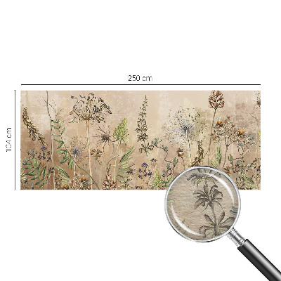 Fototapetas flizelino pagrindu Rustikke bloomster