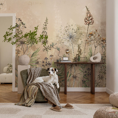 Fototapetas flizelino pagrindu Rustikke bloomster