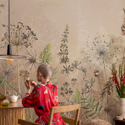 Fototapetas flizelino pagrindu Rustikke bloomster