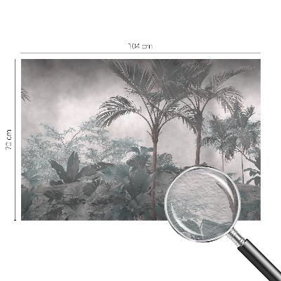 Plaunamas flizelininis fototapetas Egzotiškas natūralus