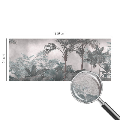 Plaunamas flizelininis fototapetas Egzotiškas natūralus