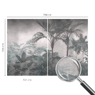 Plaunamas flizelininis fototapetas Egzotiškas natūralus