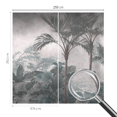 Plaunamas flizelininis fototapetas Egzotiškas natūralus