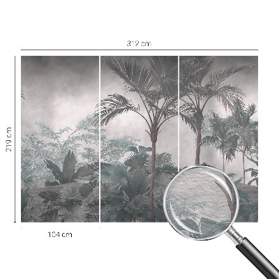 Plaunamas flizelininis fototapetas Egzotiškas natūralus