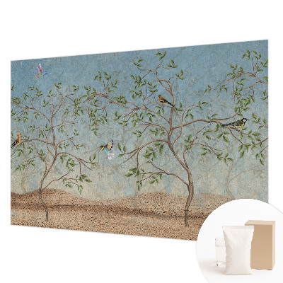 Fototapetas ant sienos Fugle i tæerne