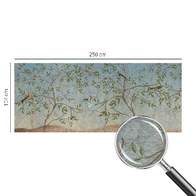 Fototapetas ant sienos Fugle i tæerne