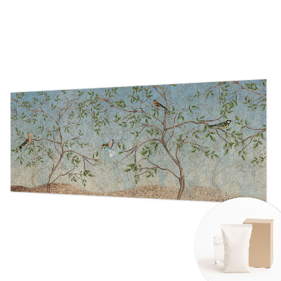 Fototapetas ant sienos Fugle i tæerne