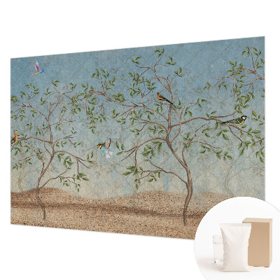 Fototapetas ant sienos Fugle i tæerne