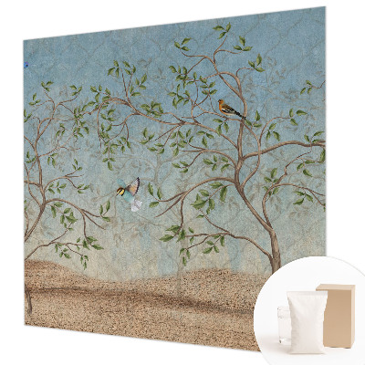 Fototapetas ant sienos Fugle i tæerne