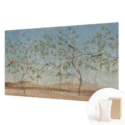 Fototapetas ant sienos Fugle i tæerne