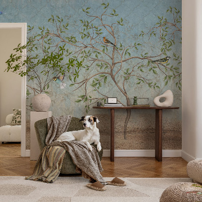 Fototapetas ant sienos Fugle i tæerne