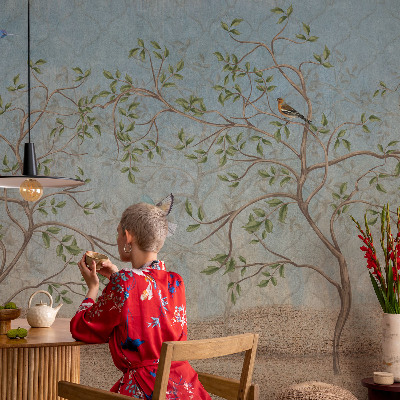 Fototapetas ant sienos Fugle i tæerne