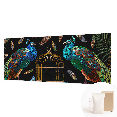 Fototapetas flizelino pagrindu Påfugl nuotrauka