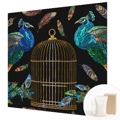 Fototapetas flizelino pagrindu Påfugl nuotrauka