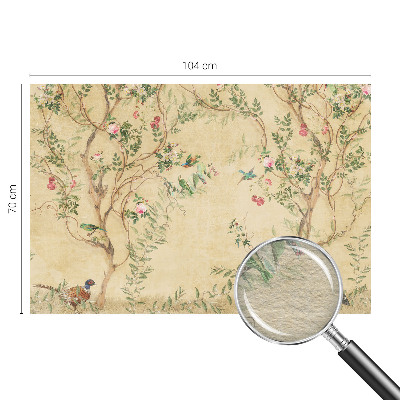 Aukštos kokybės fototapetas Blomsterdetaljer