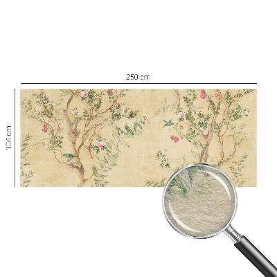 Aukštos kokybės fototapetas Blomsterdetaljer