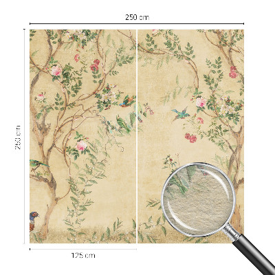 Aukštos kokybės fototapetas Blomsterdetaljer