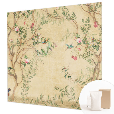 Aukštos kokybės fototapetas Blomsterdetaljer