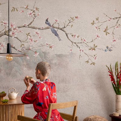 Stilingas fototapetas Rytų kraštovaizdis