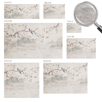 Stilingas fototapetas Rytų kraštovaizdis