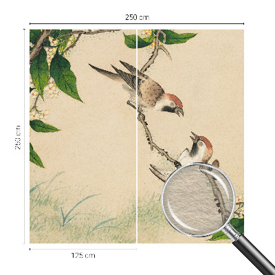 Dekoratyvinis fototapetas Klasikinis duetas