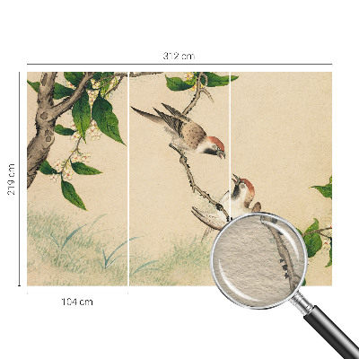 Dekoratyvinis fototapetas Klasikinis duetas