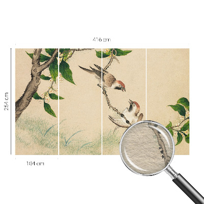 Dekoratyvinis fototapetas Klasikinis duetas