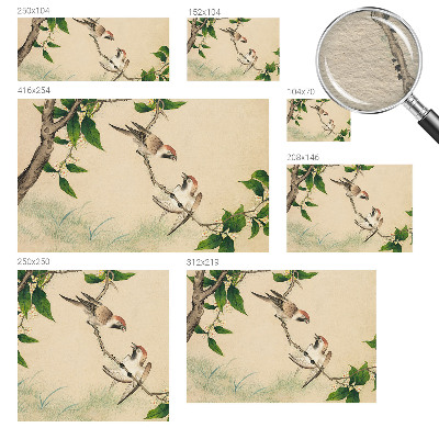 Dekoratyvinis fototapetas Klasikinis duetas